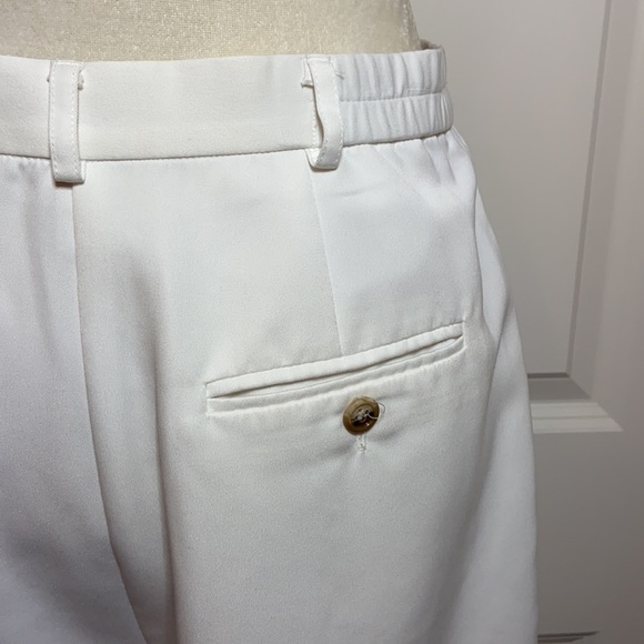 NWOT Talbots White Shorts - Picture 5 of 7